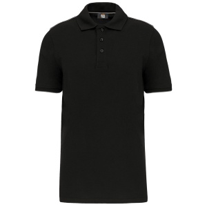 MEN'S SHORT-SLEEVED CONTRASTING DAYTODAY POLO SHIRT - Img 16