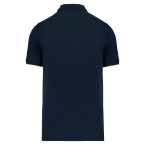 MEN'S SHORT-SLEEVED CONTRASTING DAYTODAY POLO SHIRT - Img 26