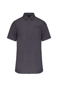 MEN'S SHORT-SLEEVED COTTON POPLIN SHIRT - Img 9