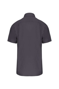MEN'S SHORT-SLEEVED COTTON POPLIN SHIRT - Img 15
