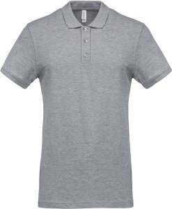 MEN'S SHORT-SLEEVED PIQUÉ POLO SHIRT - Img 7