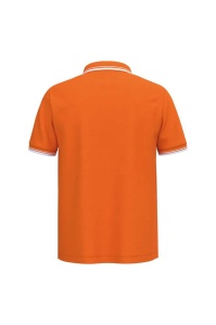 MEN'S SHORT-SLEEVED POLOSHIRT WITH CONTRASTING PIPING - Img 34