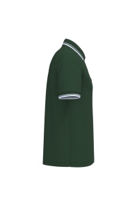MEN'S SHORT-SLEEVED POLOSHIRT WITH CONTRASTING PIPING - Img 44