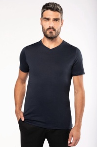 MEN'S SUPIMA® V-NECK SHORT SLEEVE T-SHIRT