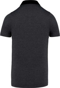 MEN'S TWO-TONE JERSEY POLO SHIRT - Img 6