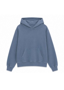 MENS RELAXED TERRY HOODIE
