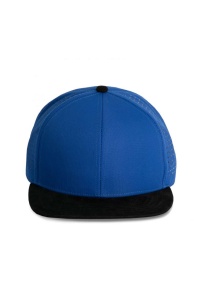 MICRO-PERFORATED SNAPBACK CAP - 6 PANELS - Img 3
