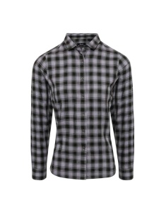 'MULLIGAN' CHECK - WOMEN'S LONG SLEEVE COTTON SHIRT - Img 9