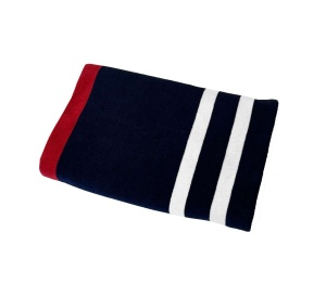 OLIMA „SAILOR” BEACH VELOUR TOWEL - Img 2
