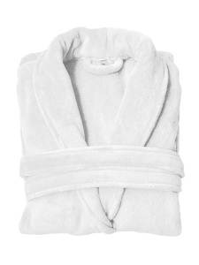 OLIMA CORAL FLEECE BATHROBE - Img 6