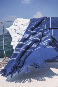 OLIMA STRIPED BEACH&SPA PESHTEMAL TOWEL - Img 4