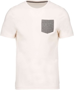 ORGANIC COTTON T-SHIRT WITH POCKET DETAIL - Img 3