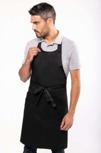 POLYCOTTON APRON HIGH-TEMPERATURE WASHABLE