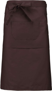 POLYCOTTON LONG APRON - Img 4