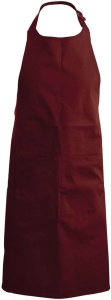 POLYESTER COTTON APRON WITH POCKET - Img 19
