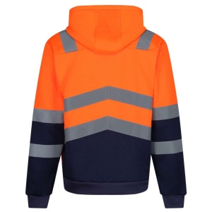 PRO HI-VIS FULL ZIP HOODIE - Img 4