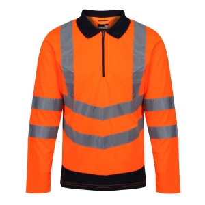 PRO HI-VIS LS POLO SHIRT - Img 2
