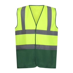 PRO TWO TONE HI VIS VEST - Img 4