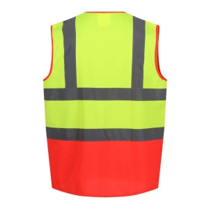 PRO TWO TONE HI VIS VEST - Img 16