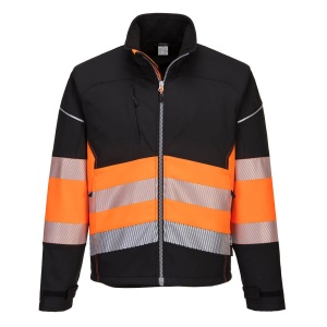 PW3 Jachetă Softshell Hi-Vis Clasa 1