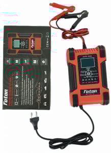 Redresor inteligent Foton RI-1224-12 cu desulfatare - Img 6