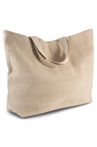RUSTIC JUCO LARGE HOLD-ALL SHOPPER BAG - Img 3