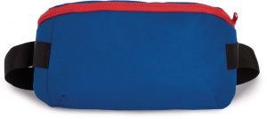 SADDLEBAG WITH MODERN FASTENING IN CONTRASTING COLOURS - Img 2