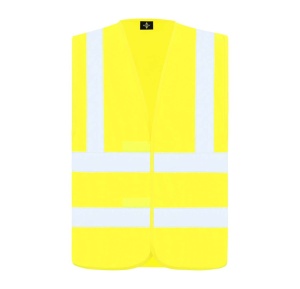 SAFETY / FUNCTIONAL VEST \"HANNOVER\" - FOUR REFLECTIVE STRIPES - Img 2