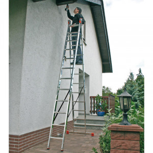 SCARA DUBILO MULTIFUNCTIONALA 2X9 TREPTE - Img 5