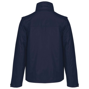 SCORE - DETACHABLE-SLEEVED BLOUSON JACKET - Img 3