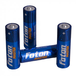 Set 4 baterii alcaline industriale Foton Master LR6 AA - Img 4