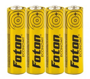 Set 4 Baterii R3 Foton Economy 1.5V