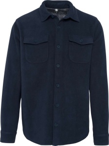 SHERPA-LINED FLEECE OVERSHIRT - Img 2