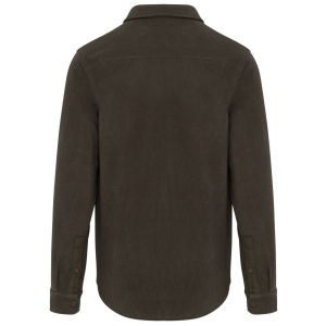 SHERPA-LINED FLEECE OVERSHIRT - Img 3