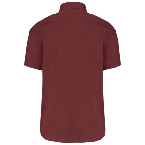 SHORT-SLEEVED COTTON/ELASTANE SHIRT - Img 12