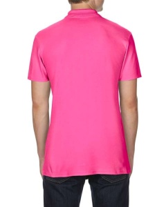 SOFTSTYLE® ADULT DOUBLE PIQUÉ POLO - Img 34