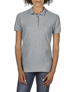 SOFTSTYLE® LADIES' DOUBLE PIQUÉ POLO - Img 8