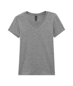 SOFTSTYLE® LADIES' V-NECK T-SHIRT - Img 14