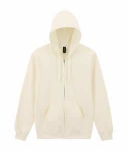 SOFTSTYLE® MIDWEIGHT FLEECE ADULT FULL ZIP HOODED SWEATSHIRT - Img 12