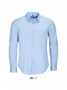 SOL'S BLAKE MEN - LONG SLEEVE STRETCH SHIRT - Img 2