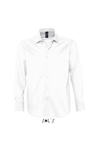 SOL'S BRIGHTON - LONG SLEEVE STRETCH MEN'S SHIRT - Img 4