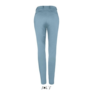 SOL'S JARED WOMEN - SATIN STRETCH TROUSERS - Img 8