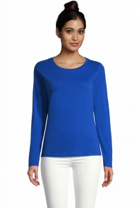 SOL'S MAJESTIC - WOMEN'S ROUND COLLAR LONG SLEEVE T-SHIRT - Img 13