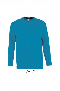 SOL'S MONARCH - MEN'S ROUND COLLAR LONG SLEEVE T-SHIRT - Img 9