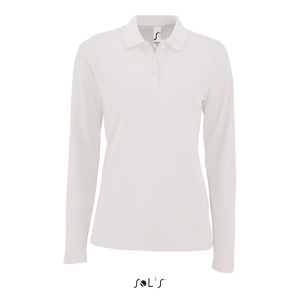 SOL'S PERFECT LSL WOMEN - LONG-SLEEVE PIQUÉ POLO SHIRT - Img 6