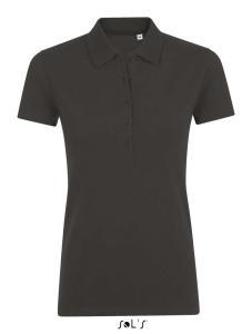 SOL'S PHOENIX WOMEN - COTTON-ELASTANE POLO SHIRT - Img 2