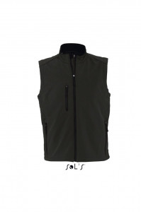 SOL'S RALLYE MEN - SLEEVELESS SOFTSHELL JACKET - Img 1