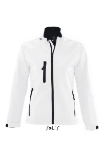 SOL'S ROXY - WOMEN'S SOFTSHELL ZIPPED JACKET - Img 7