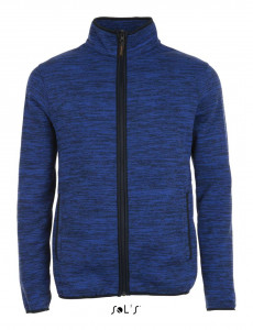 SOL'S TURBO - KNITTED FLEECE JACKET - Img 2