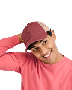 SUNWASHED TRUCKER CAP